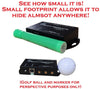 BAFX™ IR Repeater - Remote control extender Kit - Operate 1 to 8 devices! OR more!