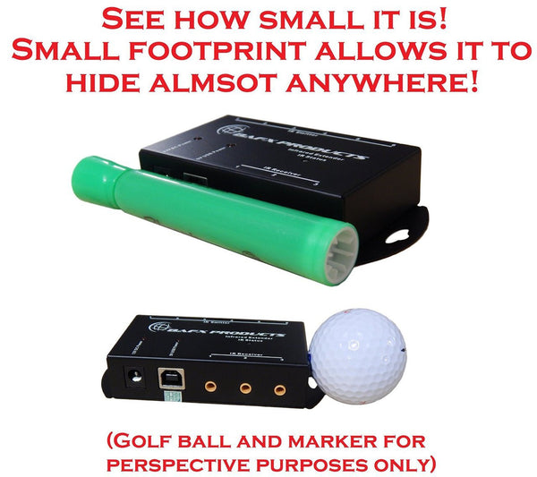 BAFX™ IR Repeater - Remote control extender Kit - Operate 1 to 8 devices! OR more!