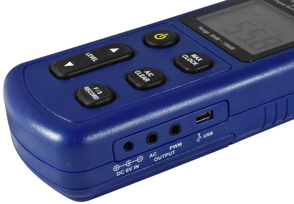 BAFX Products® - Decibel Meter / Sound Level Reader - W/ Battery! (Advanced Sound Meter)