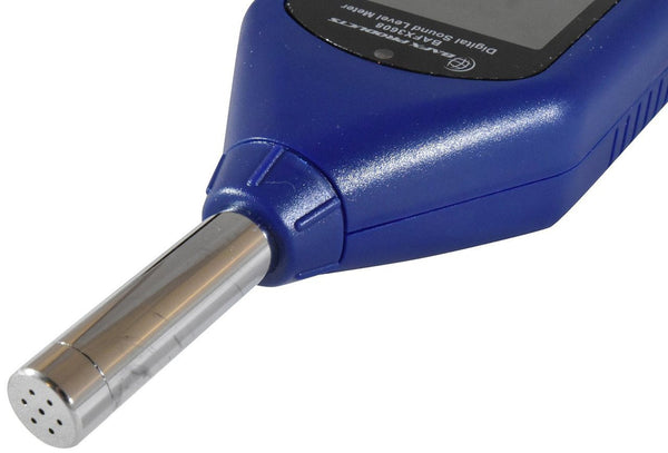BAFX Products® - Decibel Meter / Sound Level Reader - W/ Battery! (Advanced Sound Meter)