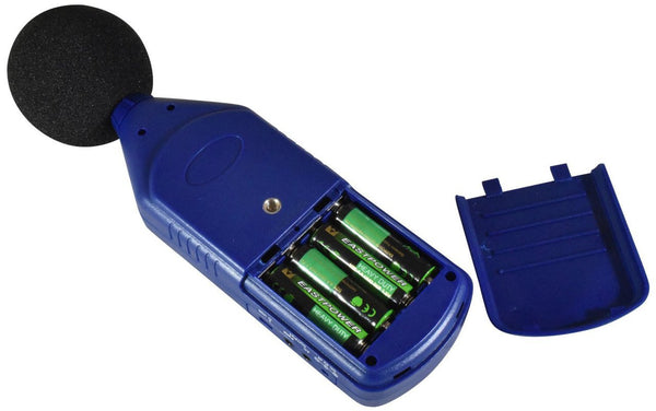 BAFX Products® - Decibel Meter / Sound Level Reader - W/ Battery! (Advanced Sound Meter)