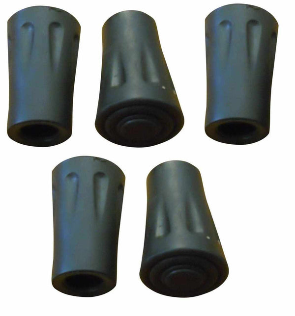 Pack of 5 - Hiking Pole Replacement Tips - For BAFX Products Hiking Poles